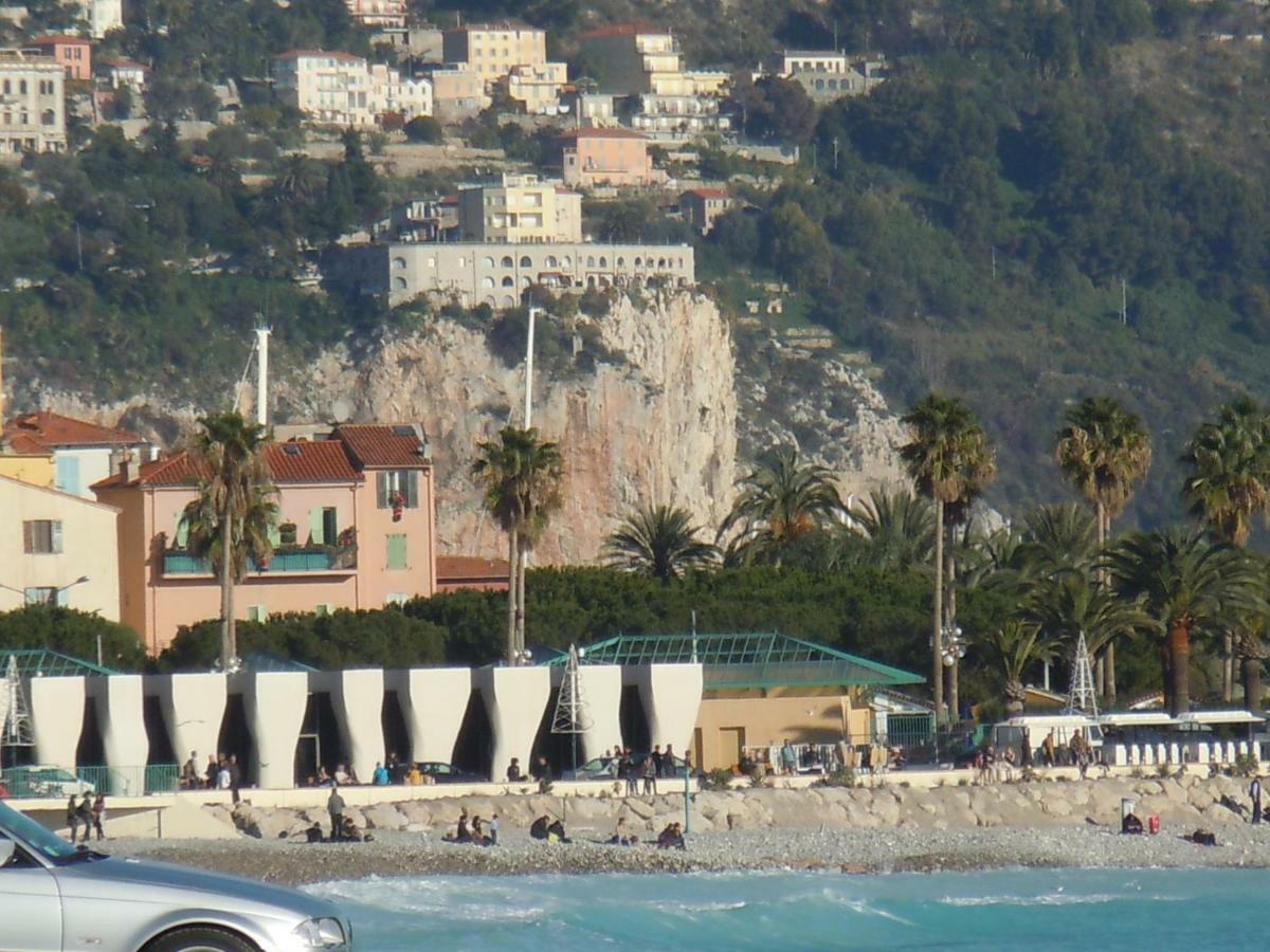 Résidence Le Méditerranée Menton Exterior foto