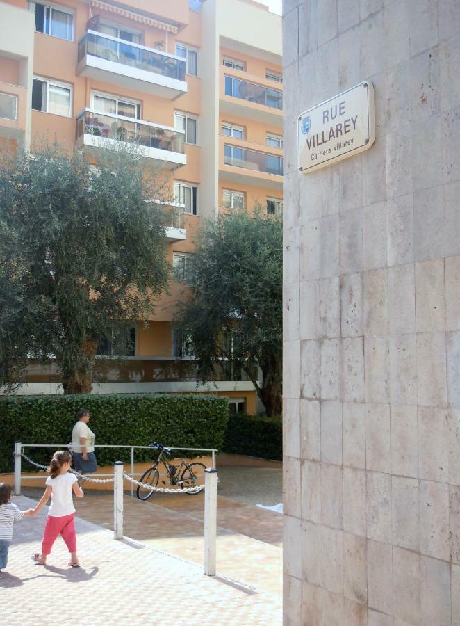 Résidence Le Méditerranée Menton Exterior foto